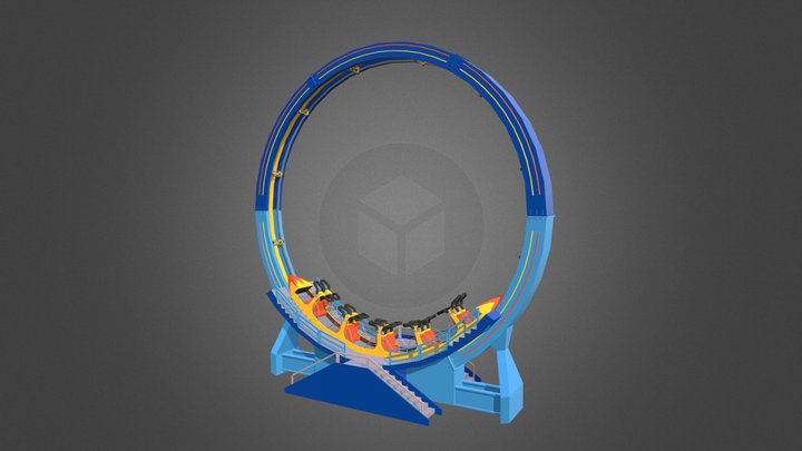 Super Looper 3D Model