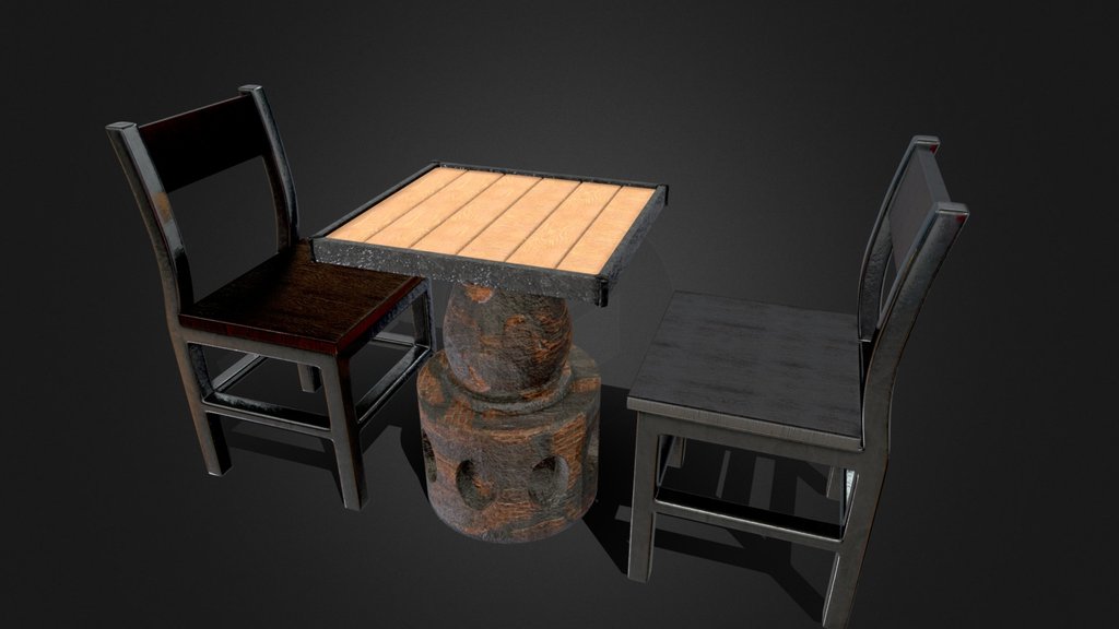 Out Door- Table& Chairs