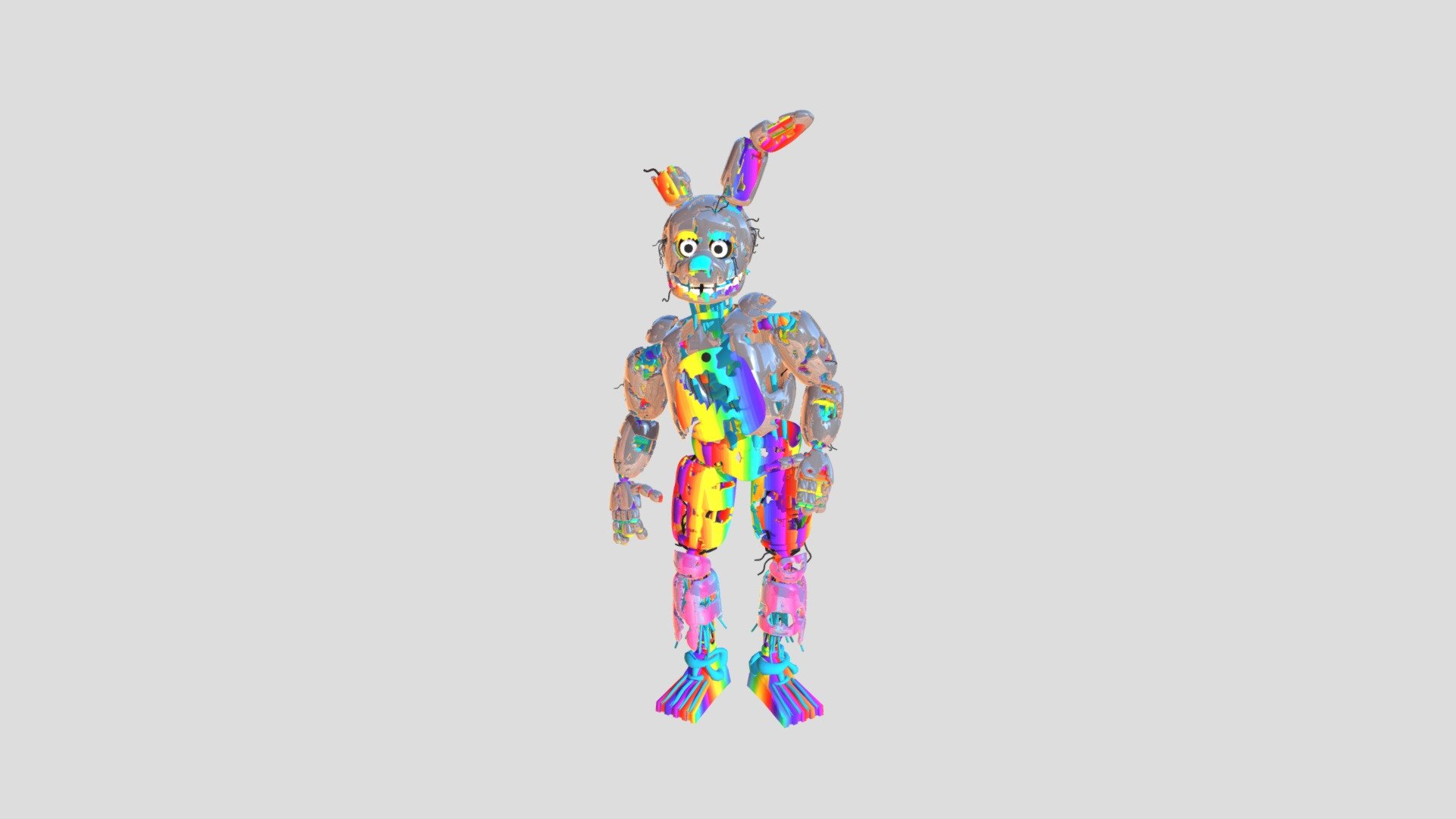 springtrap (1) - 3D model by _+*critically*+_ (@critically) [617a756 ...