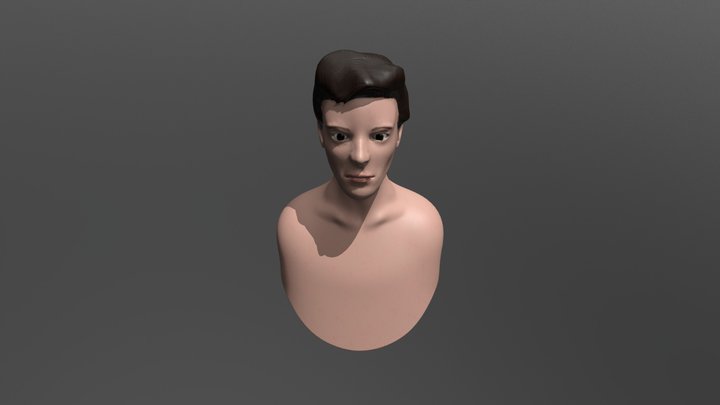 Character model 3D Model