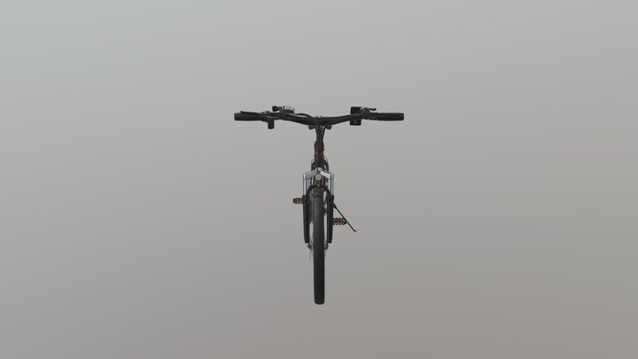 ENGWE Electric bicycle 3D Model