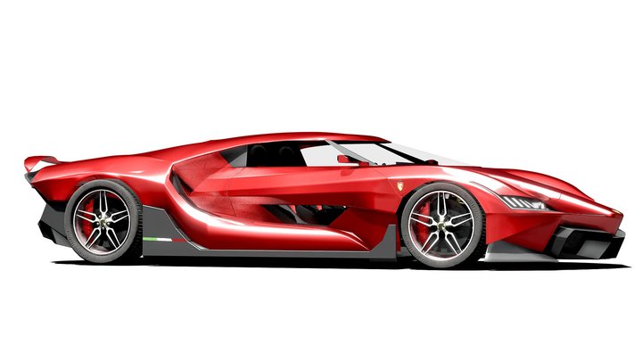 Spada F6 Turismo (Stage 5) 3D Model