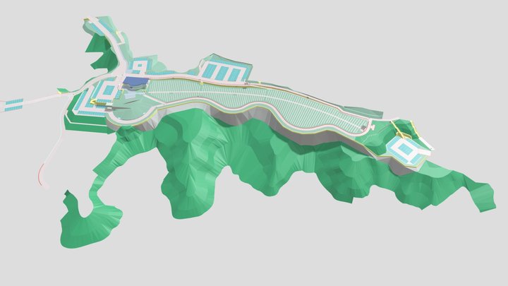 MAIBO＃3 3D Model