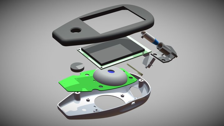 Prototype Design by Rapid 3D CAD Design Drafting 3D Model