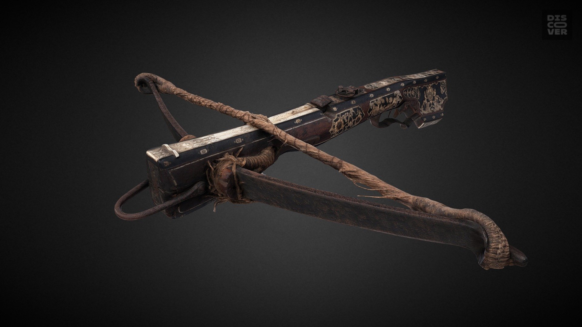 Арбалет - 3D model by eMuseum [617b4e8] - Sketchfab