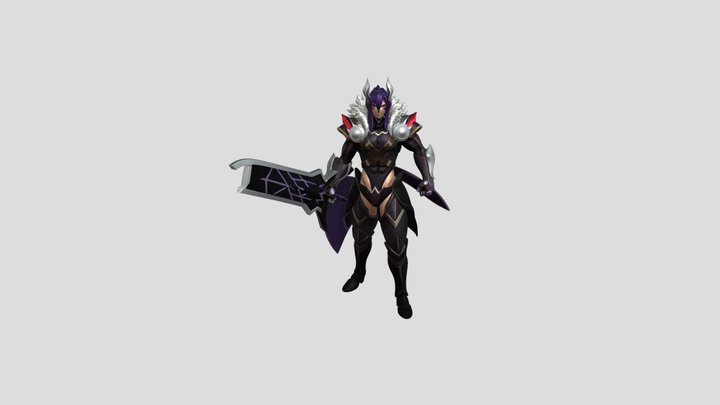Broken Blade Warlord Leohart