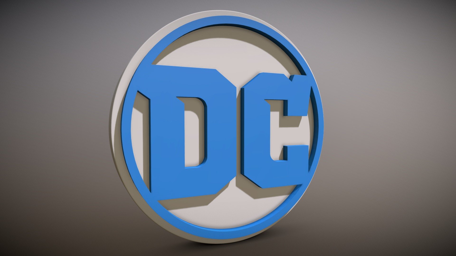 DC LOGO - Buy Royalty Free 3D model by yogi_sandhi [617b5b2 ...