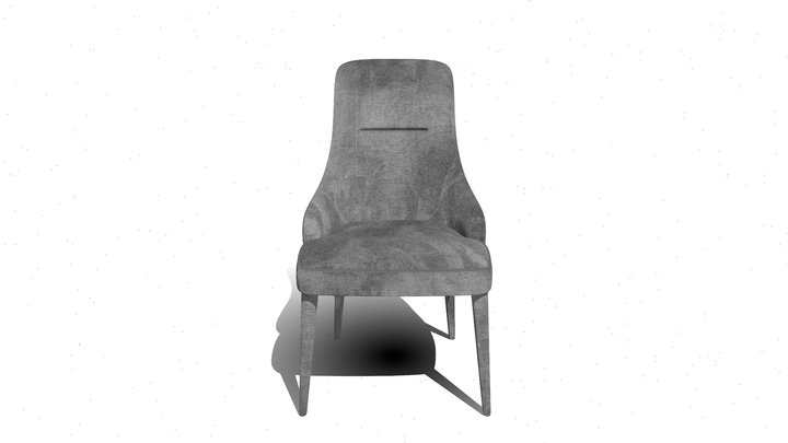 Chair Kilva Base 3D Model