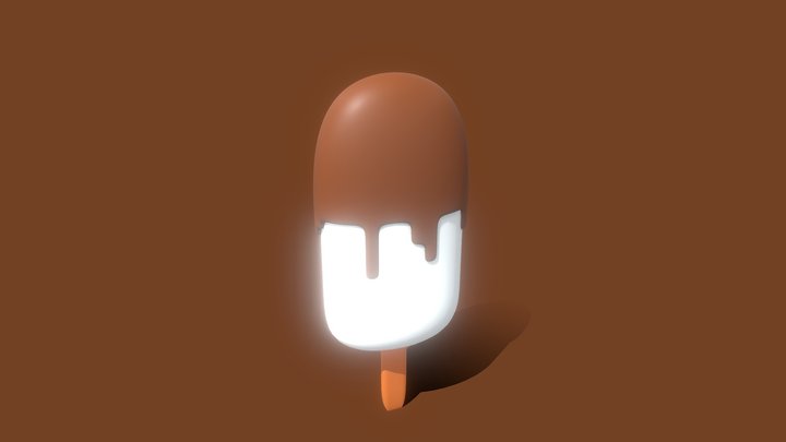 Мороженое 3D Model