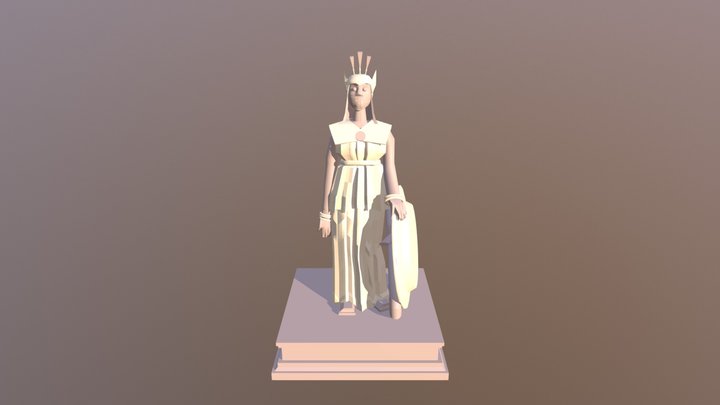 Athena2 3D Model