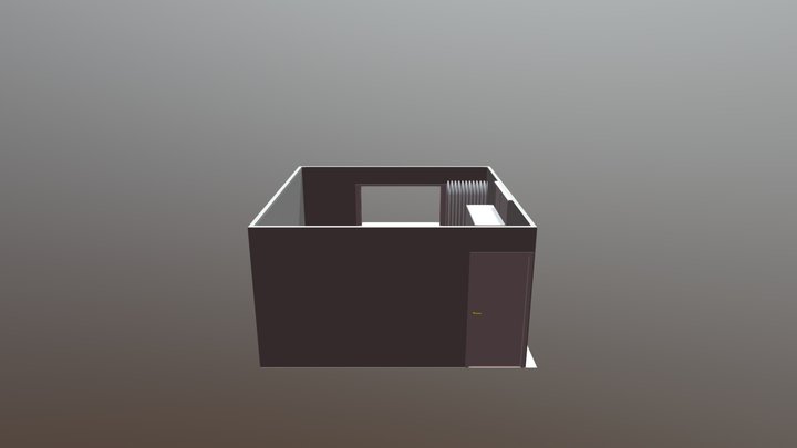 Wohnzimmer2 3D Model