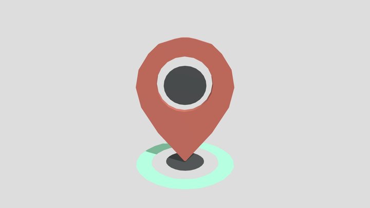 Navigation SIGN 3D Model