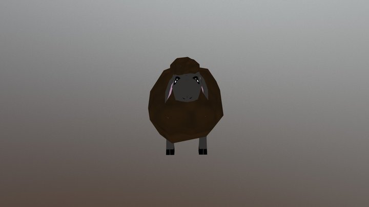 Sheep 3D Model