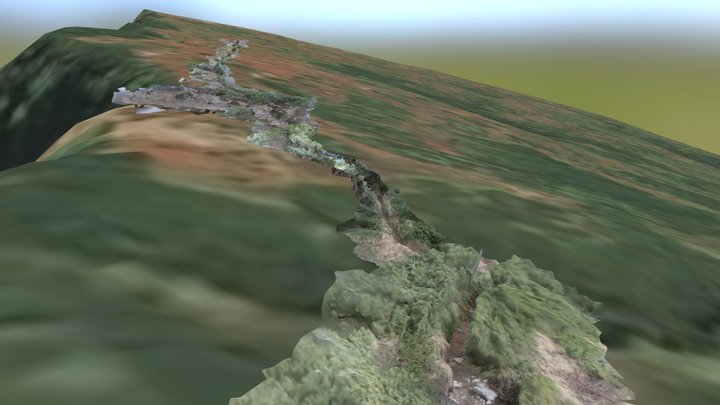 28-2 ポン化雲→化雲岳山頂(8/14) 2025.9 – Modello 3D gratuito STL