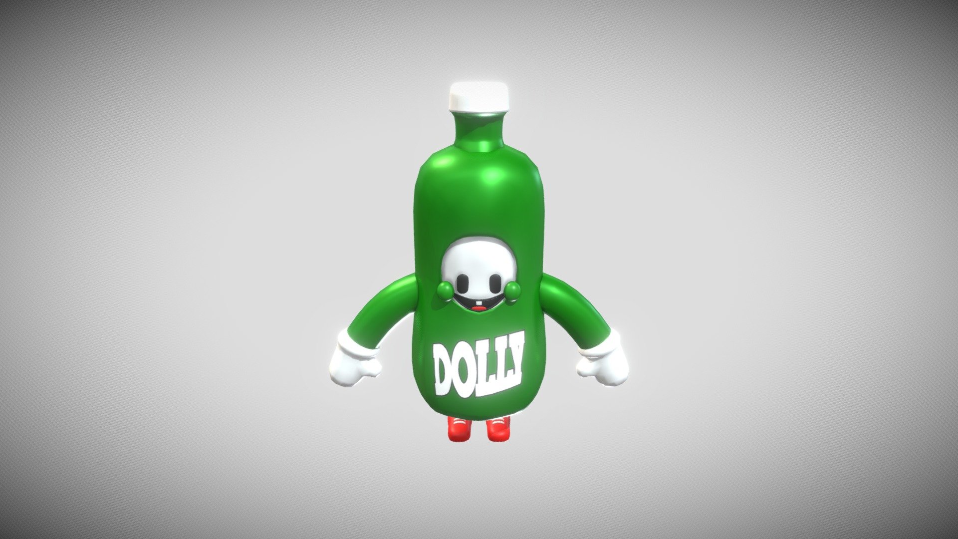 Fall Guys Dollynho - Download Free 3D model by Hugo José (@hugojoseqd