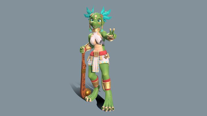 Berenika 3D Model