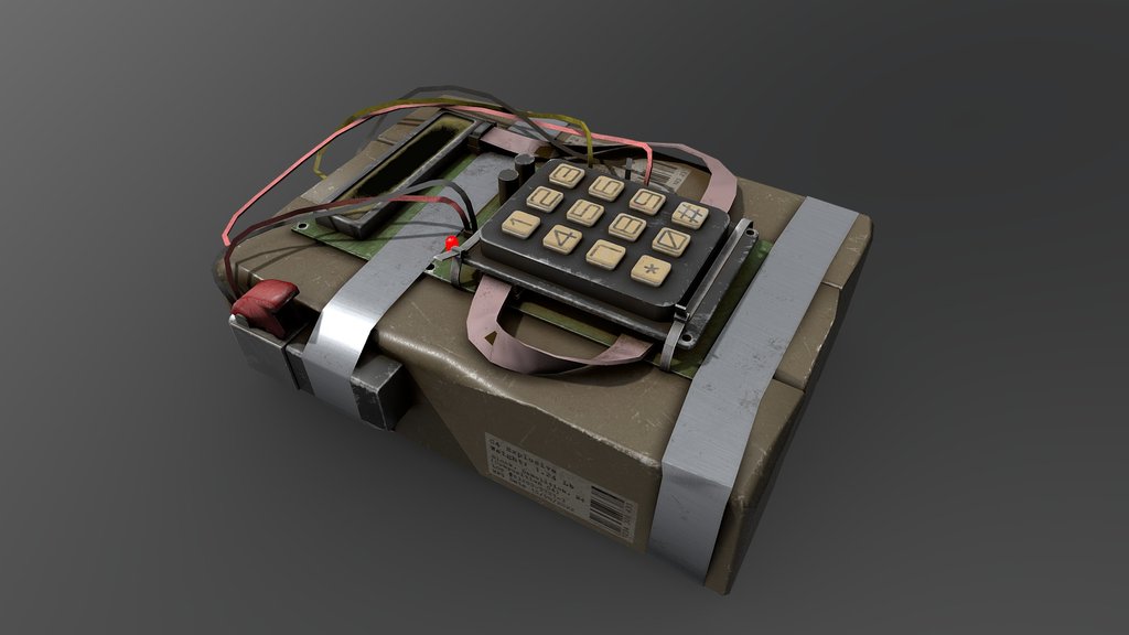 C4 Explosive