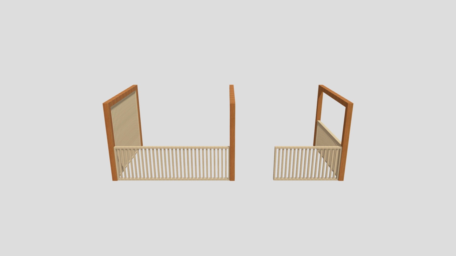 Ограждения — Sketchfab embed 3D viewer