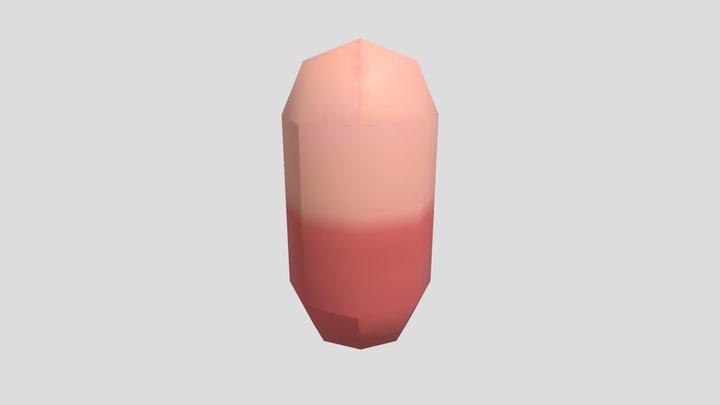 Pill from Mouthwashing – Free 3D Model STL