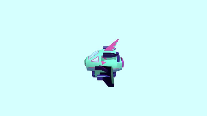 Ship 3D Model