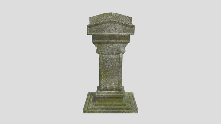 tombstone 3D Model
