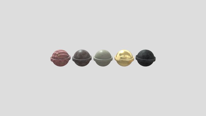 HobbsSPHERES 3D Model