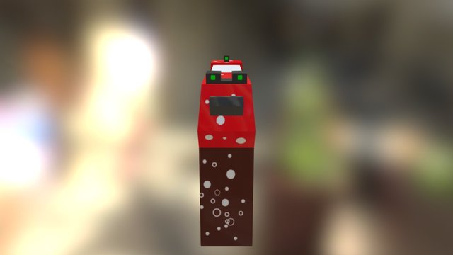 Poka-Cola Avenger 3D Model
