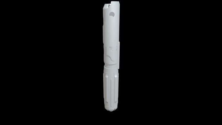 EvoFlex lightsaber Copy 3D Model