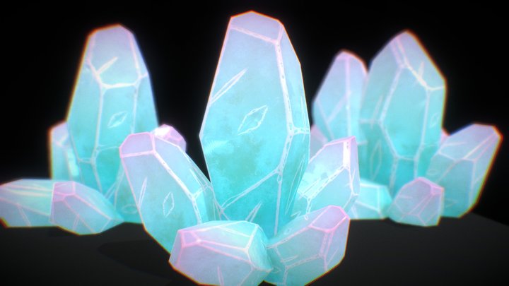 Cristal 3D Model