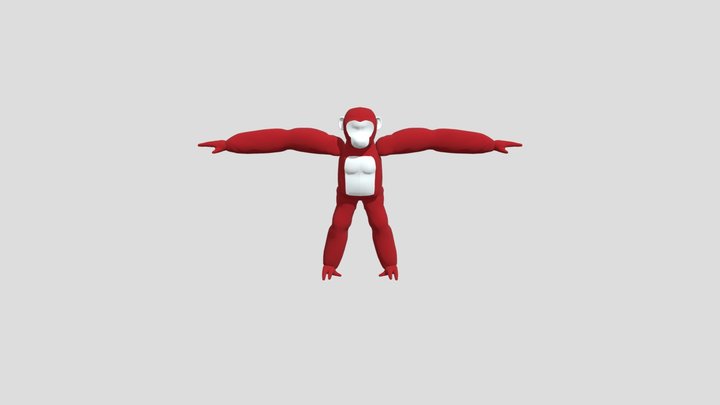 lethal ape legs 3D Model