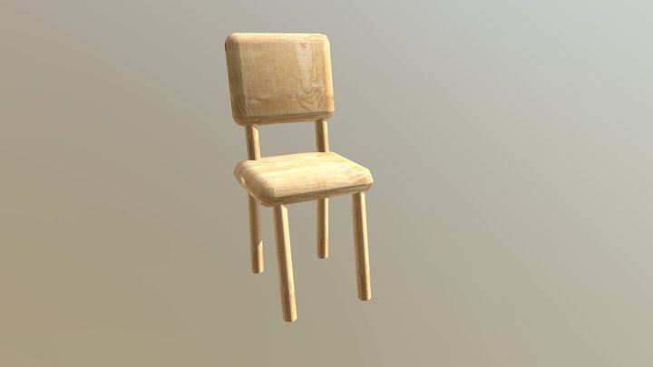 의자 3D Model