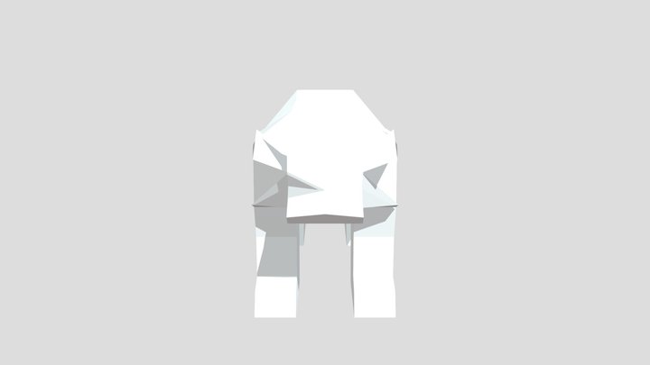 Simple Bear 3D Model