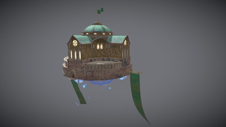 Gothton Primus [World Skills Entry] 3D Model