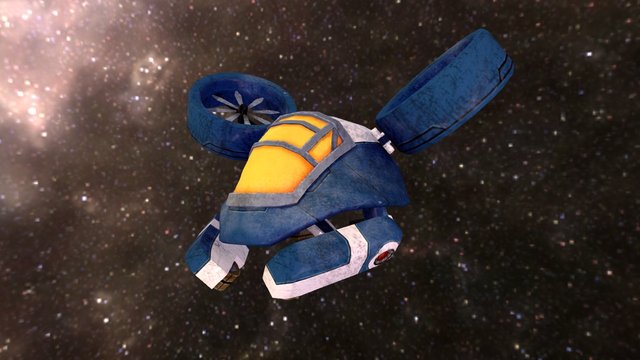 SpaceCondo 3D Model