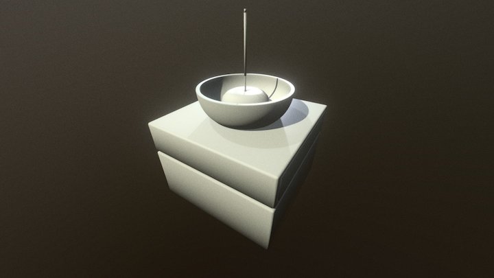 Incense 4 3D Model