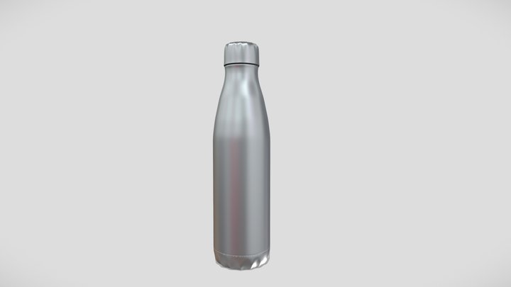 water bottle 3D Model