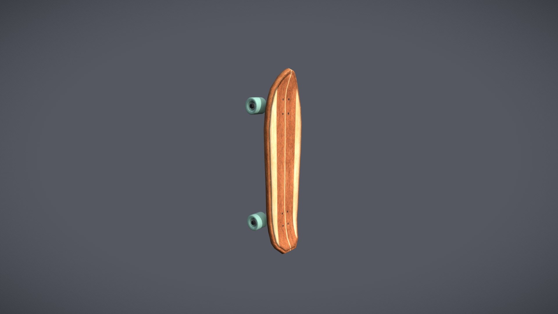 Wood Penny Skateboard