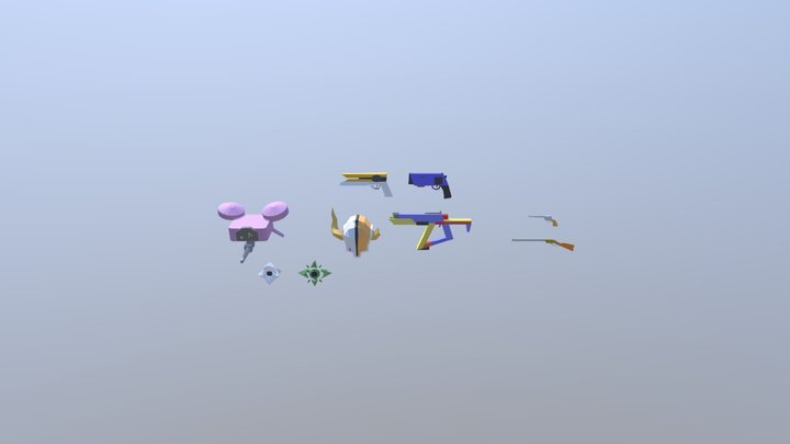 Dristini 2 kur*a 3D Model