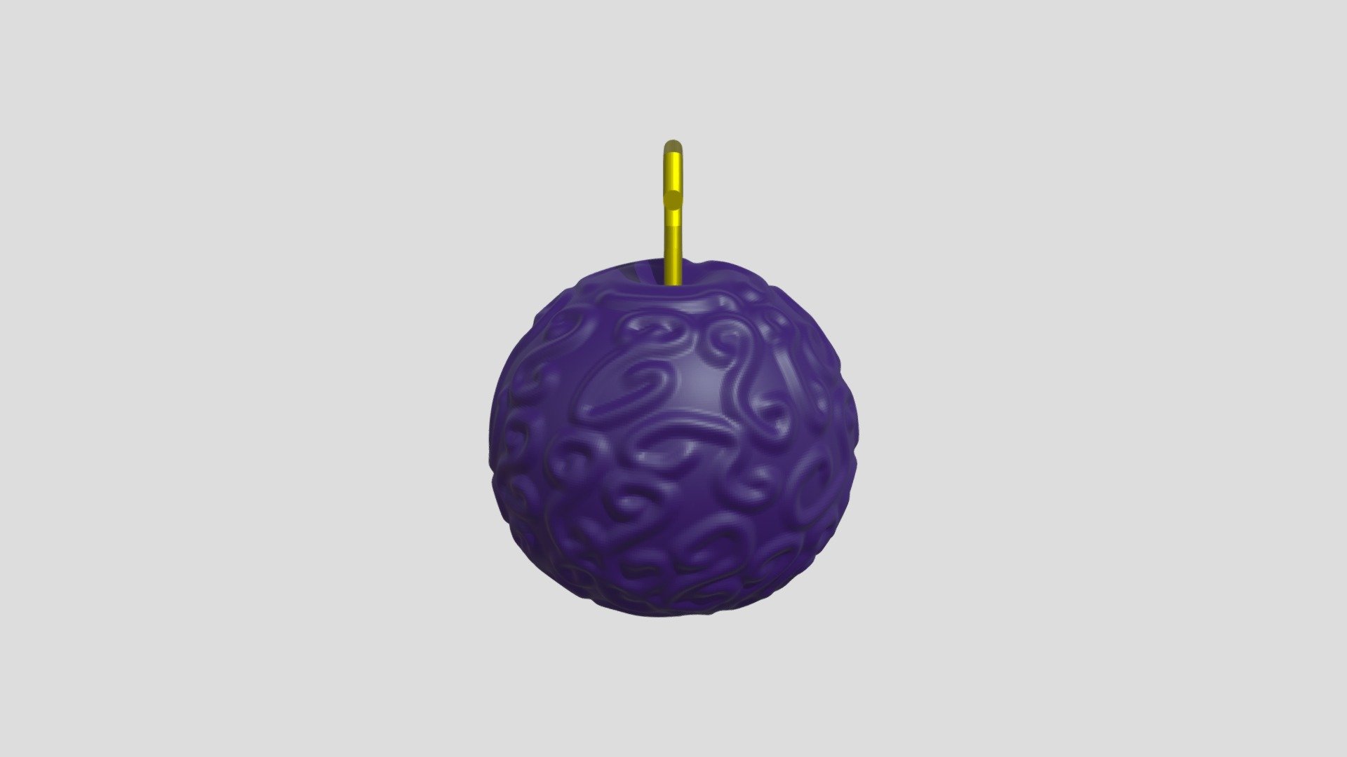 Devil-fruit 3D models - Sketchfab