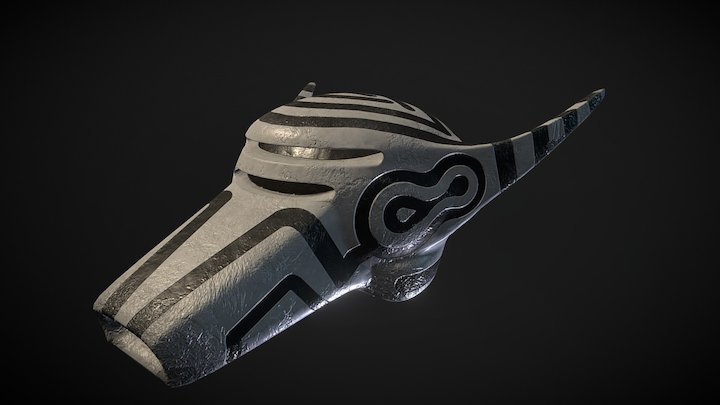 Ozen's whistle - Made in Abyss 3D Model