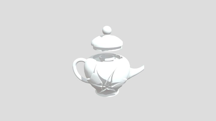 Tea Pot 3D Model