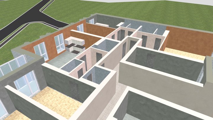 3 3D Model