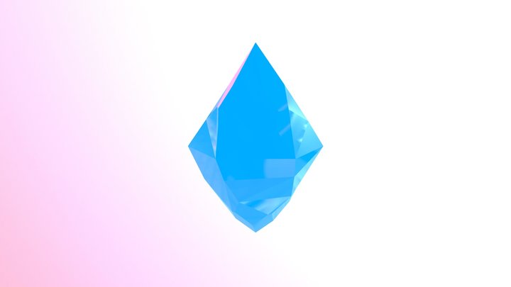 Gem 3D Model