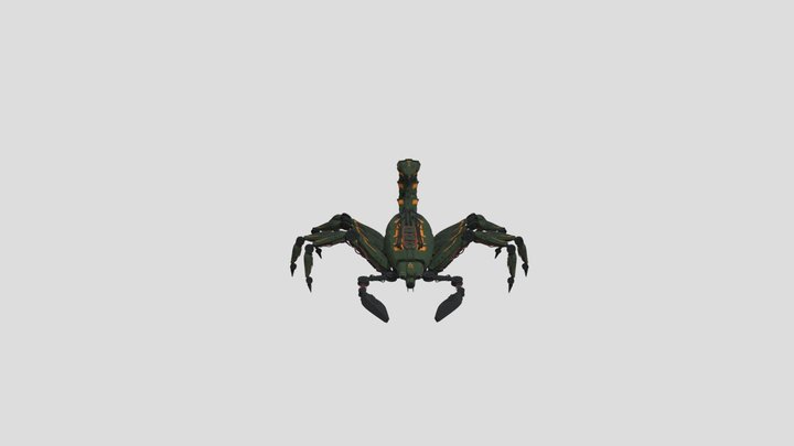 Scxorppp 3D Model