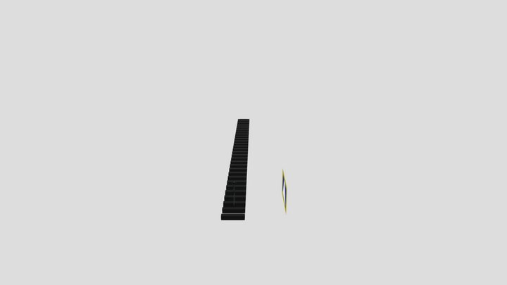 Crosswalk 3D Model