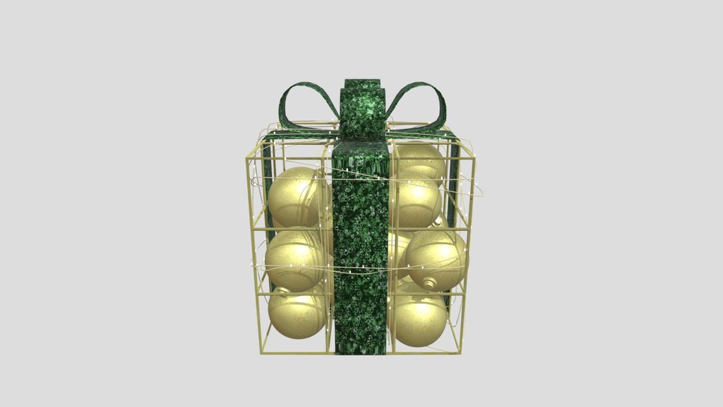 Led Gift Box Random Colour