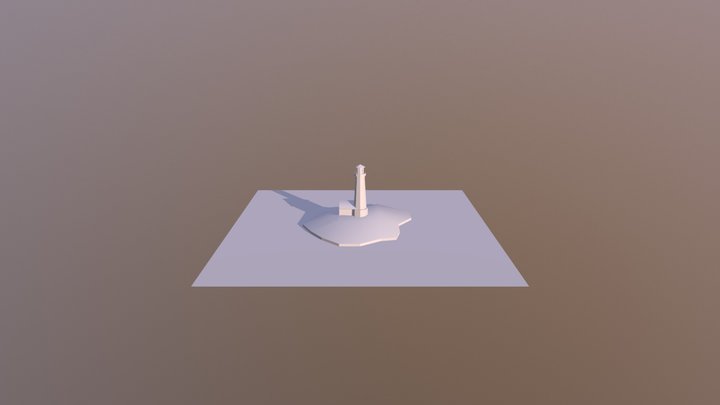 Escena Faro 3D Model