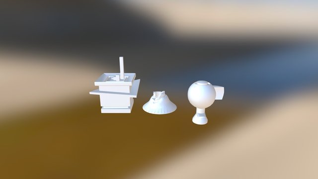 Mesh-modeling Fundamentals Exercise01 3D Model