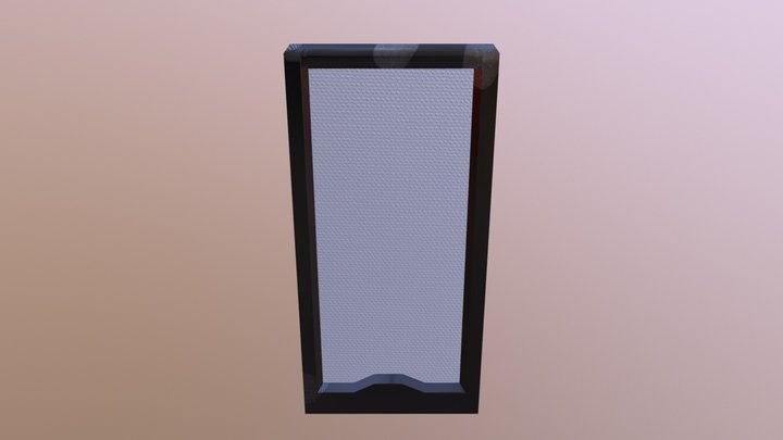Napkin Dispenser 3D Model