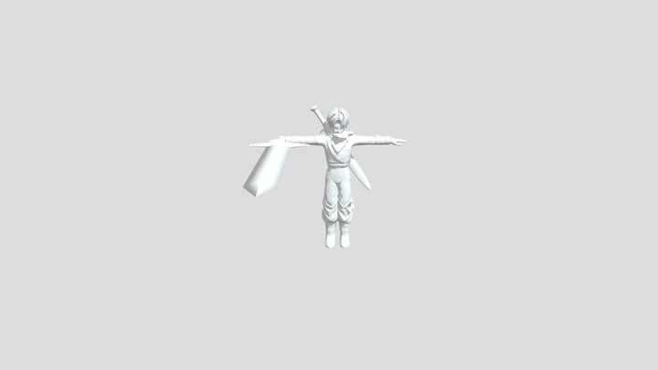 trunks 3D Model